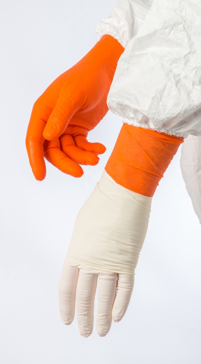 Cleanroom glove packaging and protection