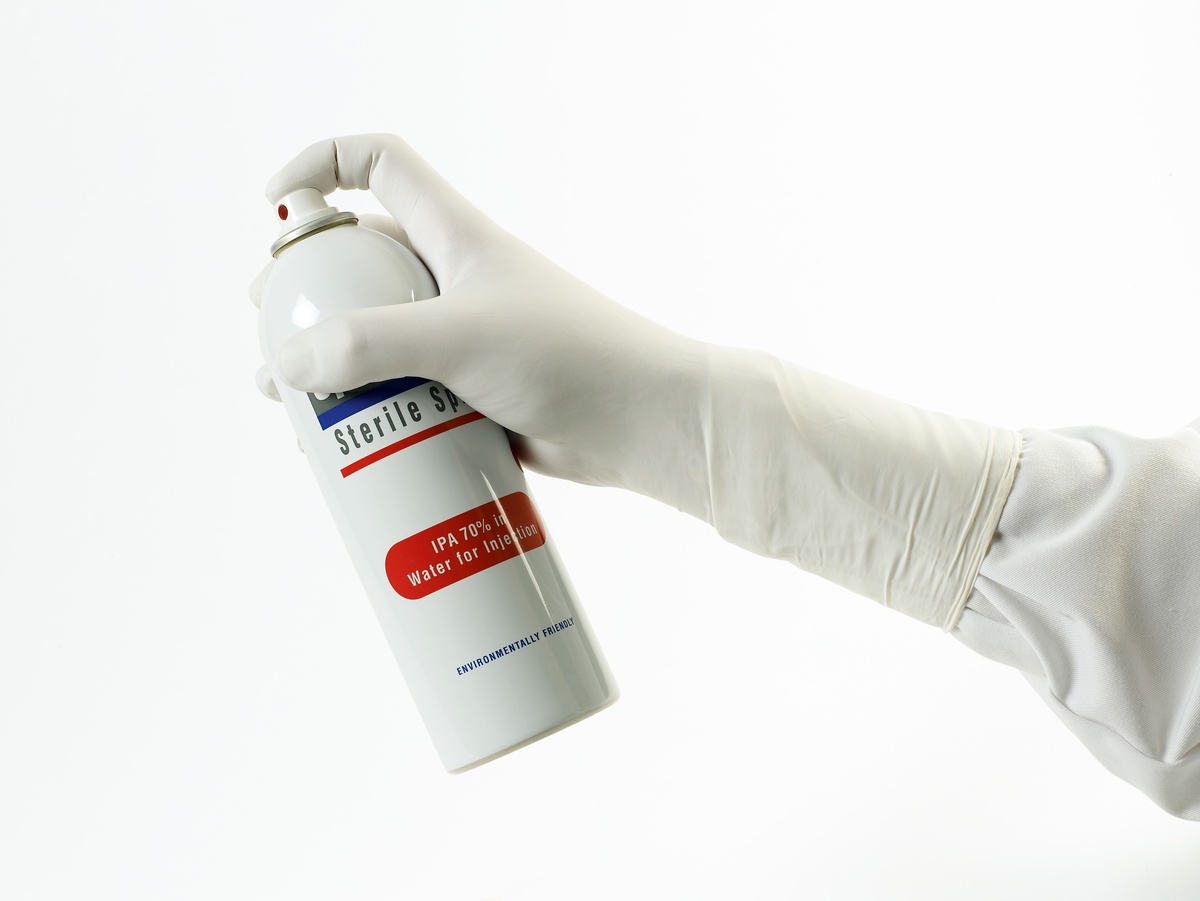 Shield Scientific cleanroom gloves