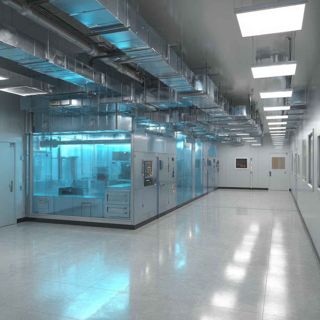 Laboratory solutions illustration
