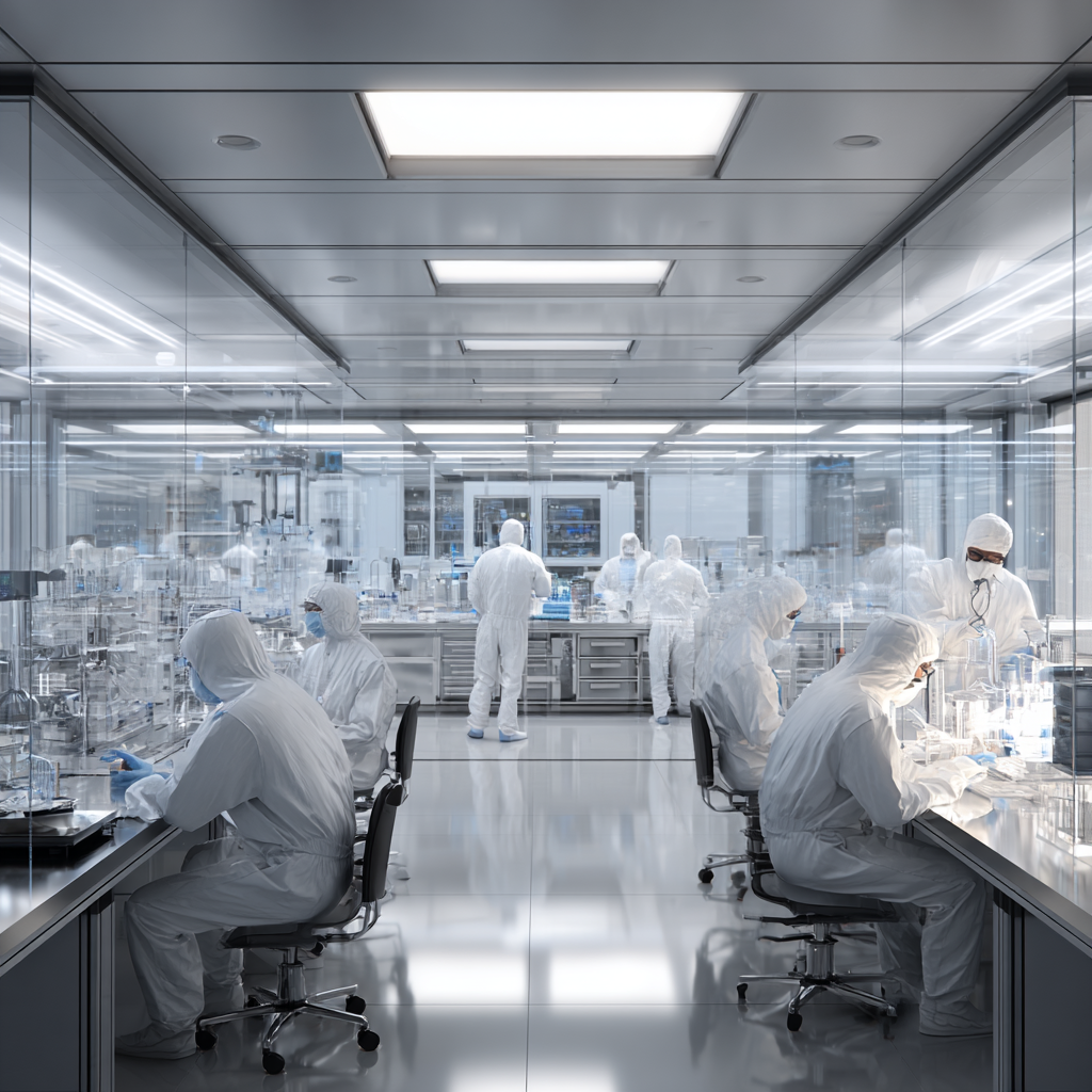 Universities and Academic Laboratories illustration