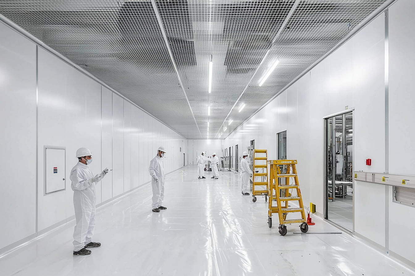 Cleanroom Design and Construction