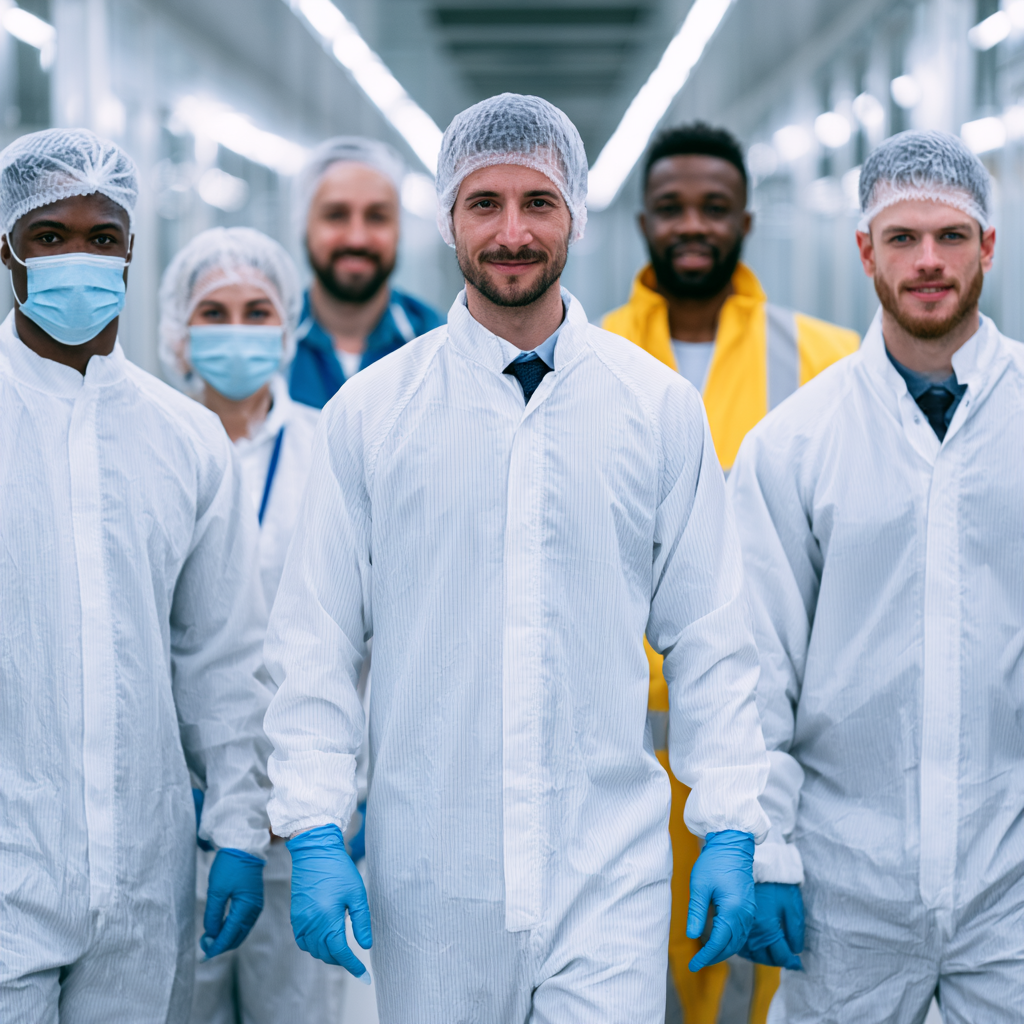 Africa Cleanroom team